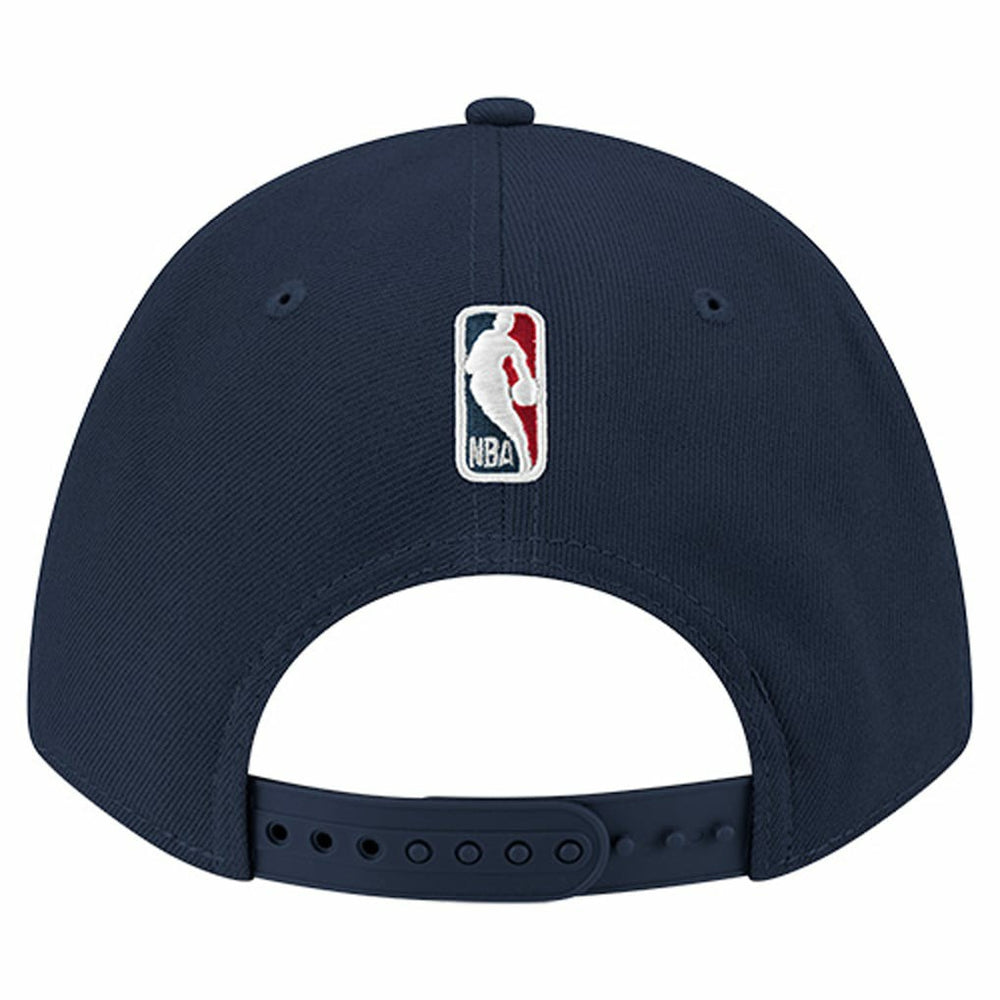 New Era - New Orleans Pelicans 9FORTY Stock M-Crown Adjustable Hat - Navy