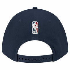 New Era - New Orleans Pelicans 9FORTY Stock M-Crown Adjustable Hat - Navy