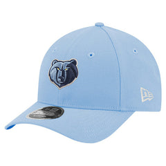 New Era - Memphis Grizzlies 9FORTY Stock M-Crown Adjustable Hat - Light Blue