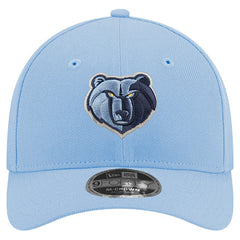 New Era - Memphis Grizzlies 9FORTY Stock M-Crown Adjustable Hat - Light Blue