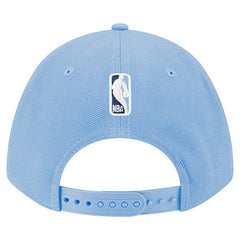 New Era - Memphis Grizzlies 9FORTY Stock M-Crown Adjustable Hat - Light Blue