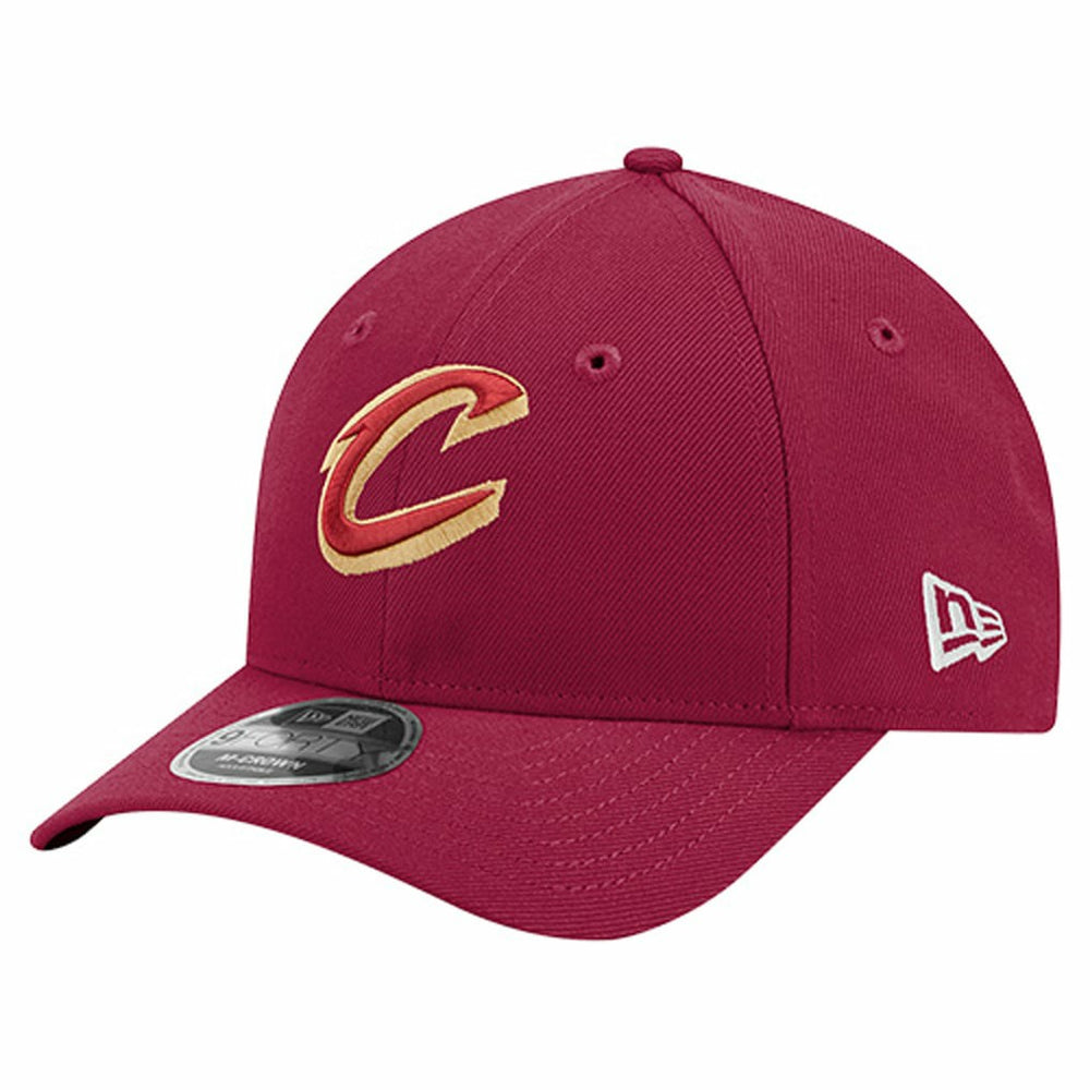 New Era - Cleveland Cavaliers 9FORTY Stock M-Crown Adjustable Hat - Wine