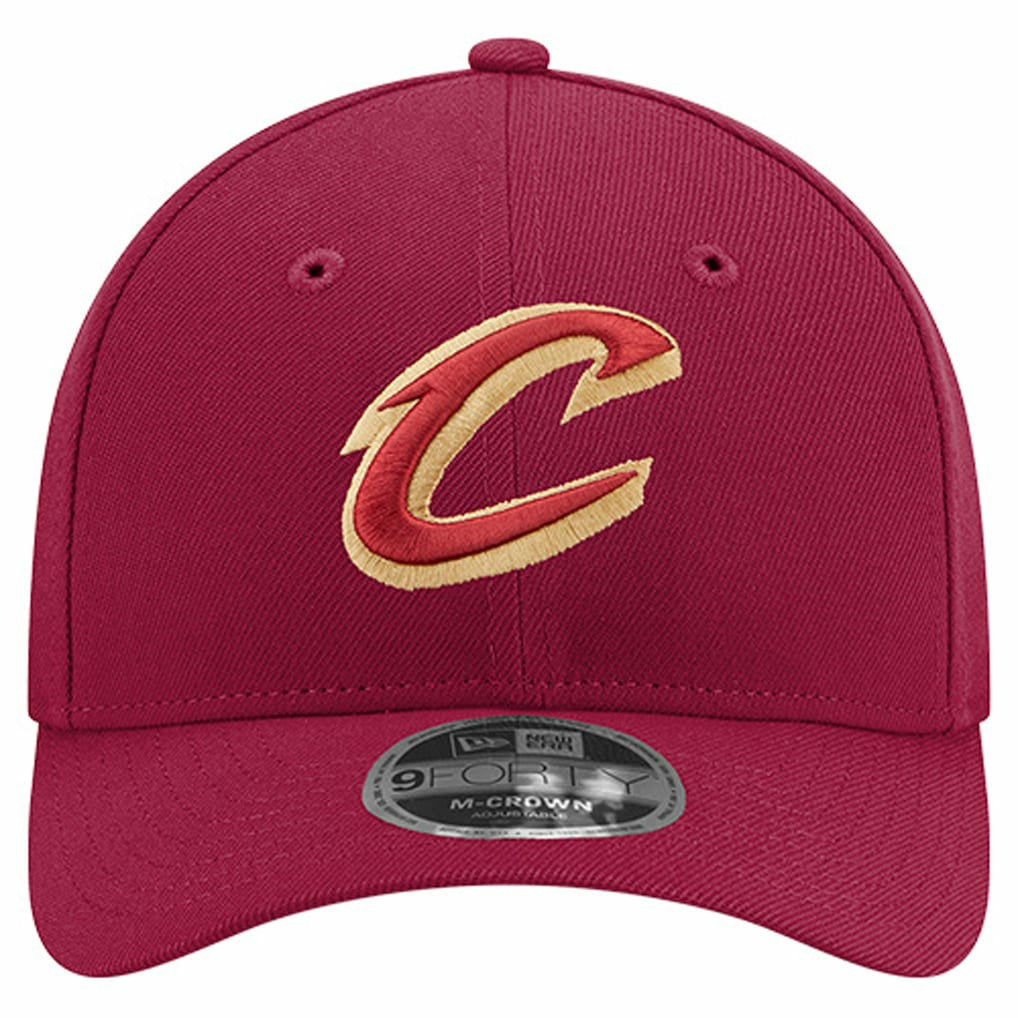 New Era - Cleveland Cavaliers 9FORTY Stock M-Crown Adjustable Hat - Wine