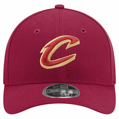 New Era - Cleveland Cavaliers 9FORTY Stock M-Crown Adjustable Hat - Wine