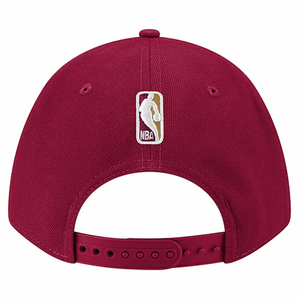 New Era - Cleveland Cavaliers 9FORTY Stock M-Crown Adjustable Hat - Wine