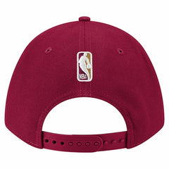New Era - Cleveland Cavaliers 9FORTY Stock M-Crown Adjustable Hat - Wine