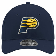 New Era - Indiana Pacers 9FORTY Stock M-Crown Adjustable Hat - Navy