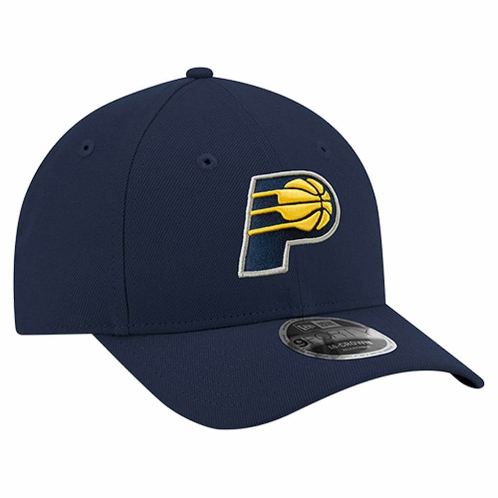 New Era - Indiana Pacers 9FORTY Stock M-Crown Adjustable Hat - Navy