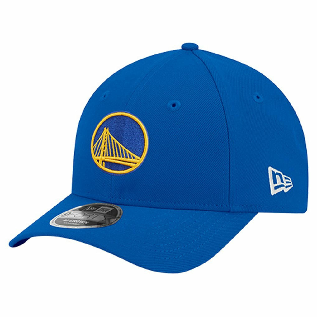 New Era - Golden State Warriors 9FORTY Stock M-Crown Adjustable Hat - Royal