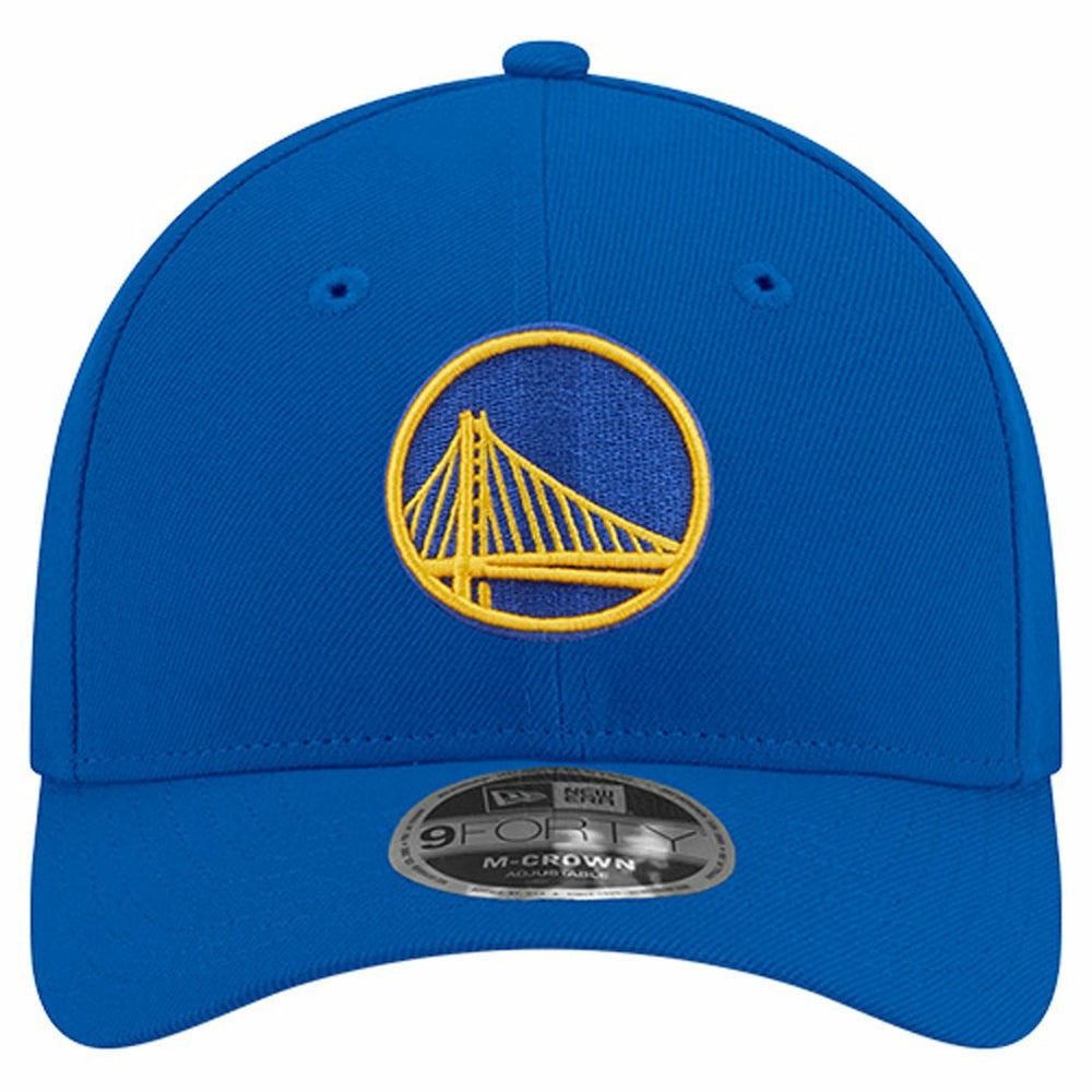 New Era - Golden State Warriors 9FORTY Stock M-Crown Adjustable Hat - Royal