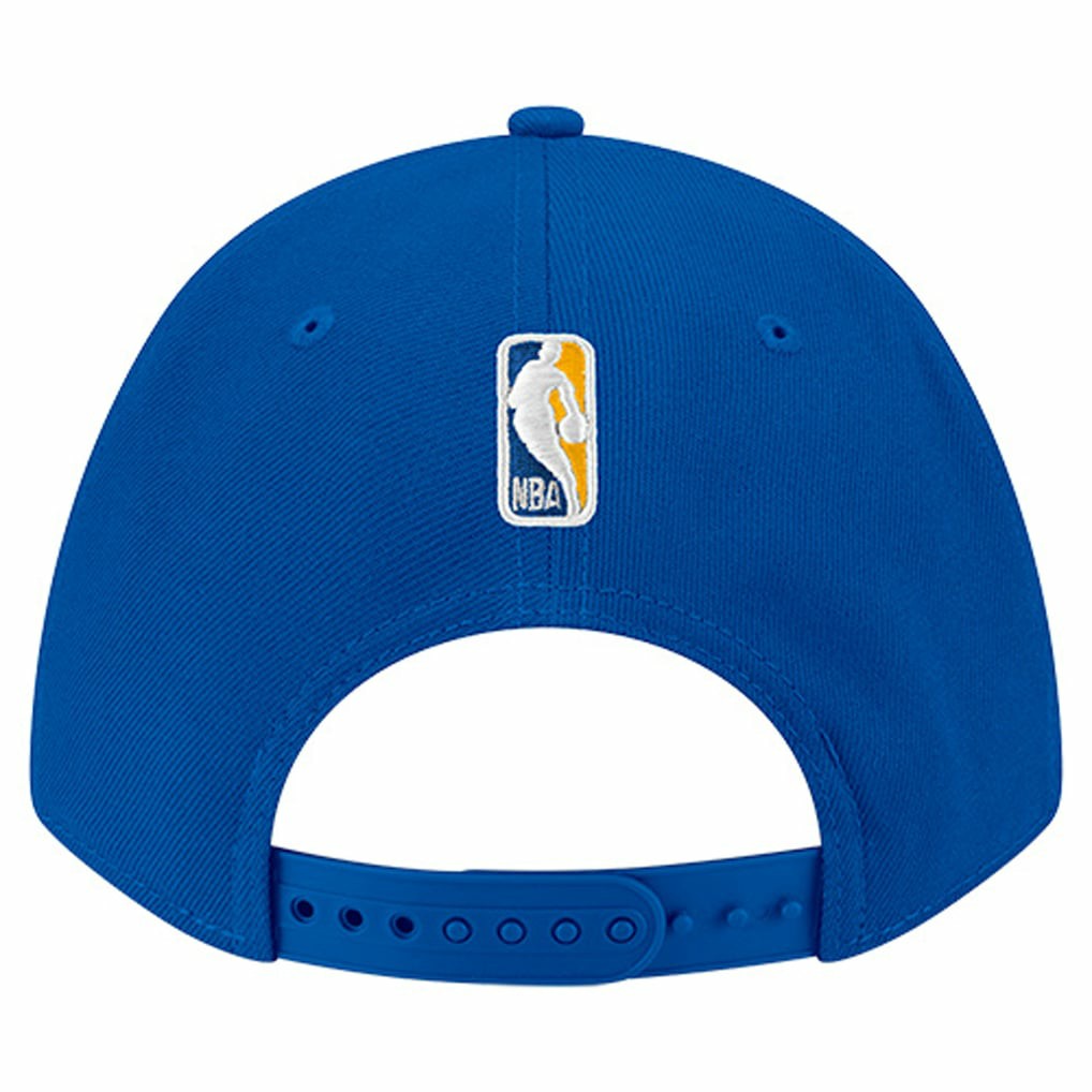 New Era - Golden State Warriors 9FORTY Stock M-Crown Adjustable Hat - Royal