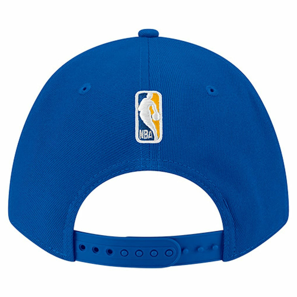 New Era - Golden State Warriors 9FORTY Stock M-Crown Adjustable Hat - Royal
