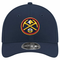 New Era - Denver Nuggets 9FORTY Stock M-Crown Adjustable Hat - Navy