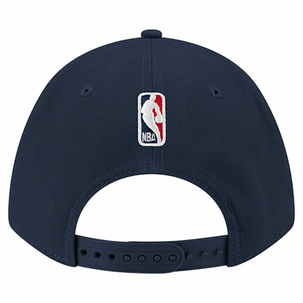 New Era - Denver Nuggets 9FORTY Stock M-Crown Adjustable Hat - Navy