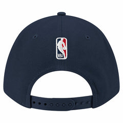 New Era - Denver Nuggets 9FORTY Stock M-Crown Adjustable Hat - Navy
