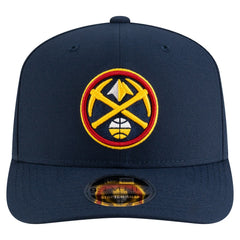 New Era - Denver Nuggets 9SEVENTY Stock Adjustable Hat - Navy