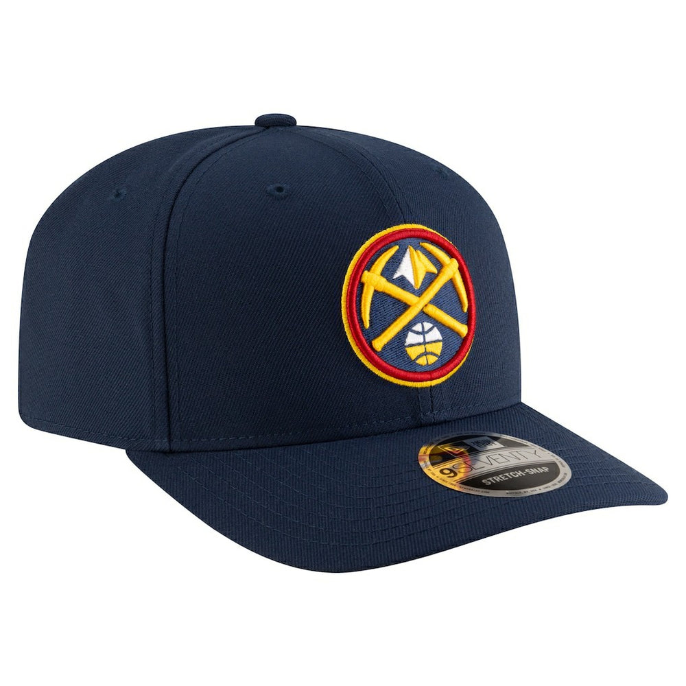 New Era - Denver Nuggets 9SEVENTY Stock Adjustable Hat - Navy