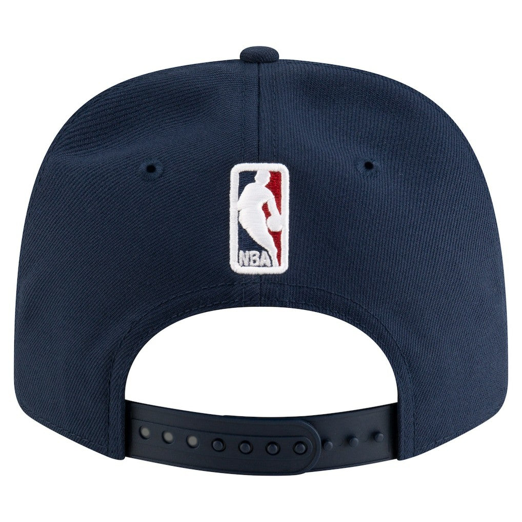New Era - Denver Nuggets 9SEVENTY Stock Adjustable Hat - Navy