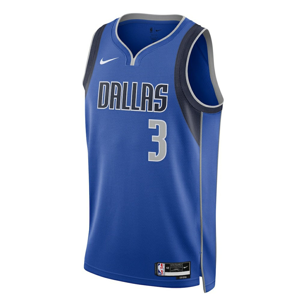Nike - Anthony Davis Dallas Mavericks Unisex Swingman Player Jersey - Icon Editi- Blue