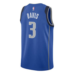 Nike - Anthony Davis Dallas Mavericks Unisex Swingman Player Jersey - Icon Editi- Blue