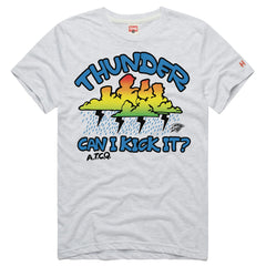 NBA - Oklahoma City Thunder Homage A Tribe Called Quest x NBA Can I Kick It? Tri-Blend T-Shirt - Ash