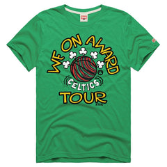 NBA - Boston Celtics Homage A Tribe Called Quest x NBA We On Award Tour T-Shirt - Green