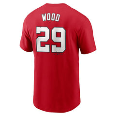 James Wood Washington Nationals Nike Fuse Name & Number T-Shirt Near Me