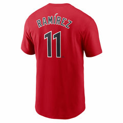 Jose Ramirez Cleveland Guardians Nike Fuse Name & Number T-Shirt discount