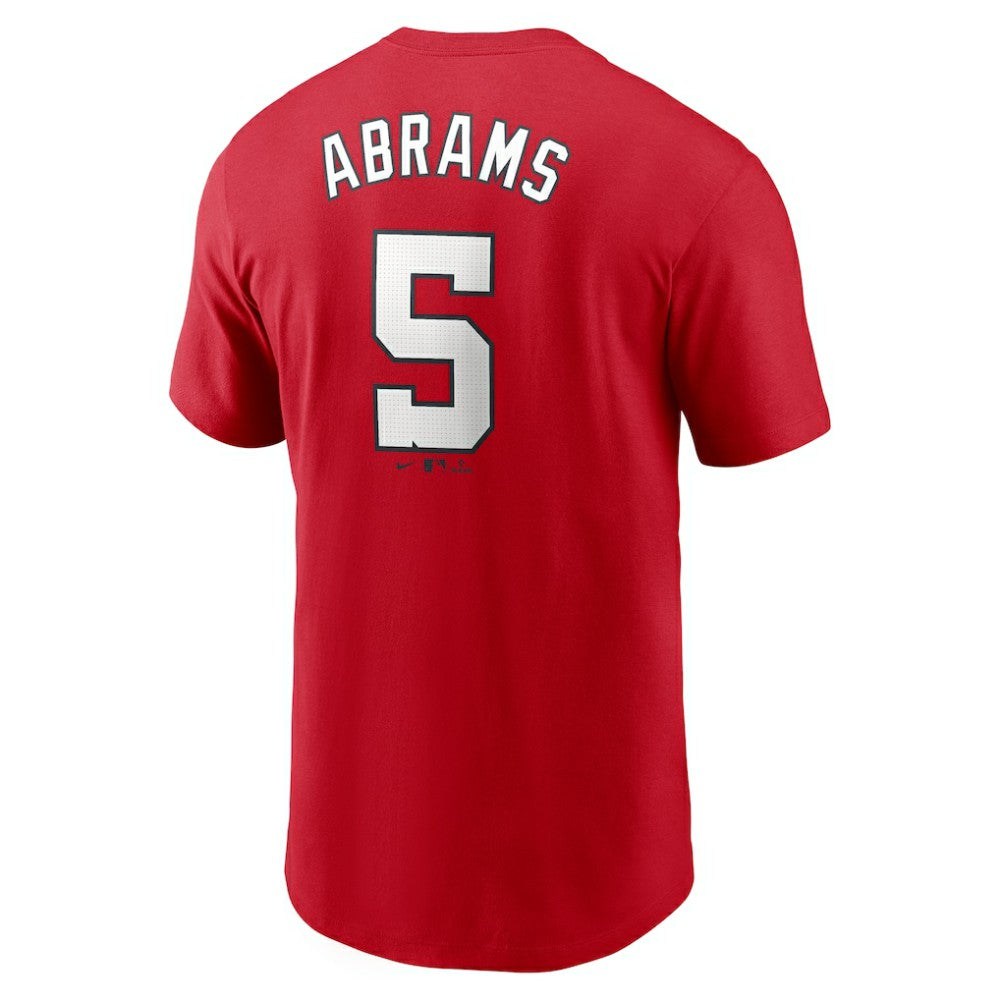 CJ Abrams Washington Nationals Nike Fuse Name & Number T-Shirt Near Me