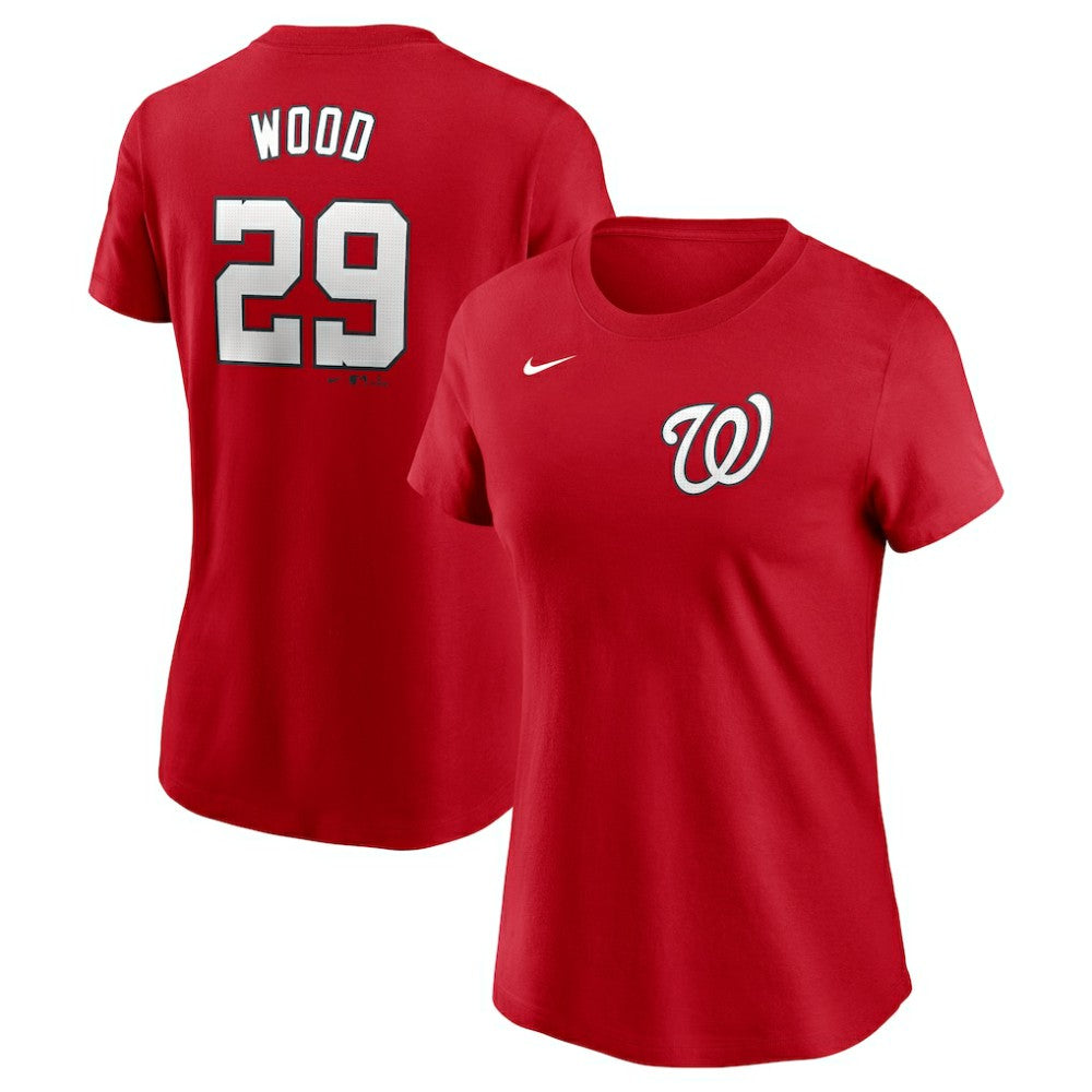 James Wood Washington Nationals Nike Women's Cooperstown Collection Fuse Name & Number T-Shirt for sale