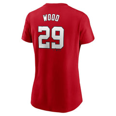 James Wood Washington Nationals Nike Women's Cooperstown Collection Fuse Name & Number T-Shirt for sale