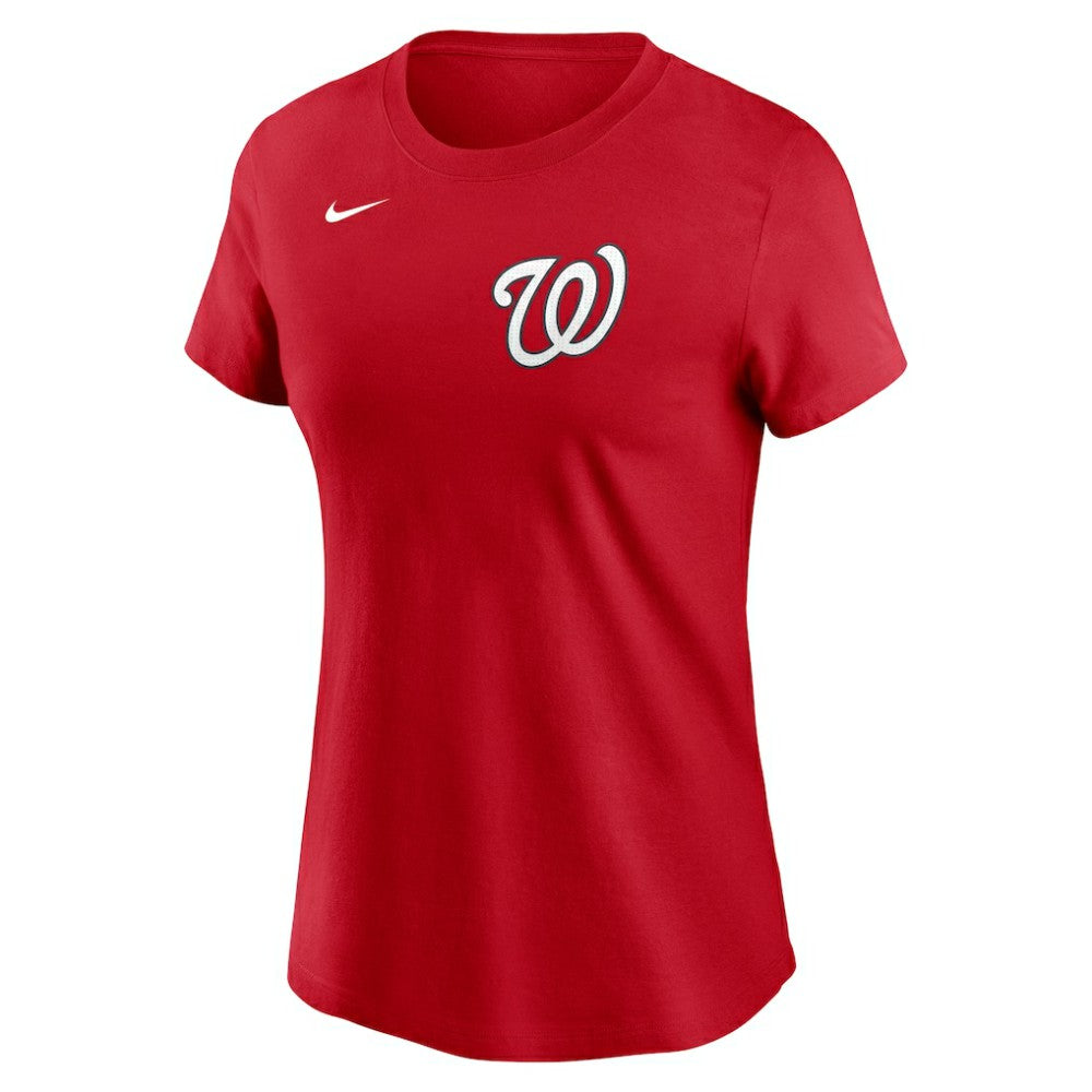 Dylan Crews Washington Nationals Nike Women's Cooperstown Collection Fuse Name & Number T-Shirt Lifestyle