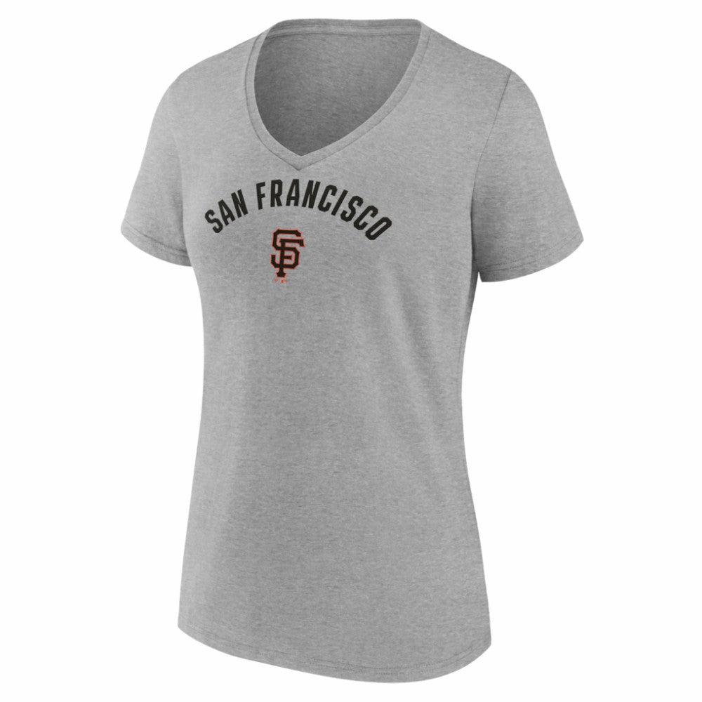 San Francisco Giants Fanatics Women's Core Wahconah V-Neck T-Shirt Near Me