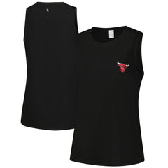 NBA - Chicago Bulls Women's Olivie Tank Top - Black