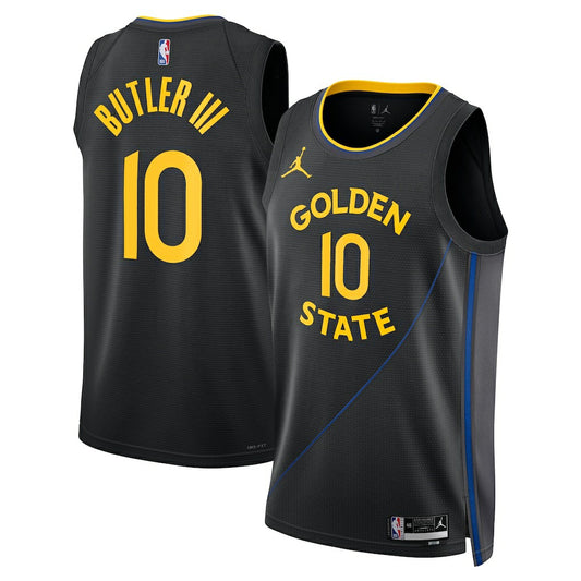 Jimmy Butler Golden State Warriors Jordan Brand Unisex Swingman Jersey sale - Statement Editi- Black online | NBA Jerseys