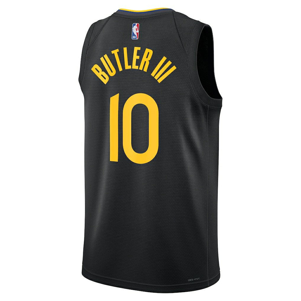 Jimmy Butler Golden State Warriors Jordan Brand Unisex Swingman Jersey sale - Statement Editi- Black online | NBA Jerseys