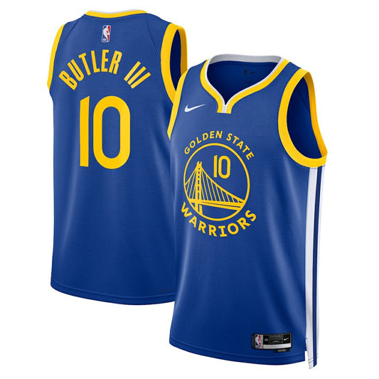Jimmy Butler Golden State Warriors Unisex Swingman Jersey sale - Icon Editi- Royal | NBA Jerseys