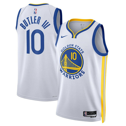 Jimmy Butler Golden State Warriors Unisex Swingman Jersey sale - Association Editi- White | NBA Jerseys
