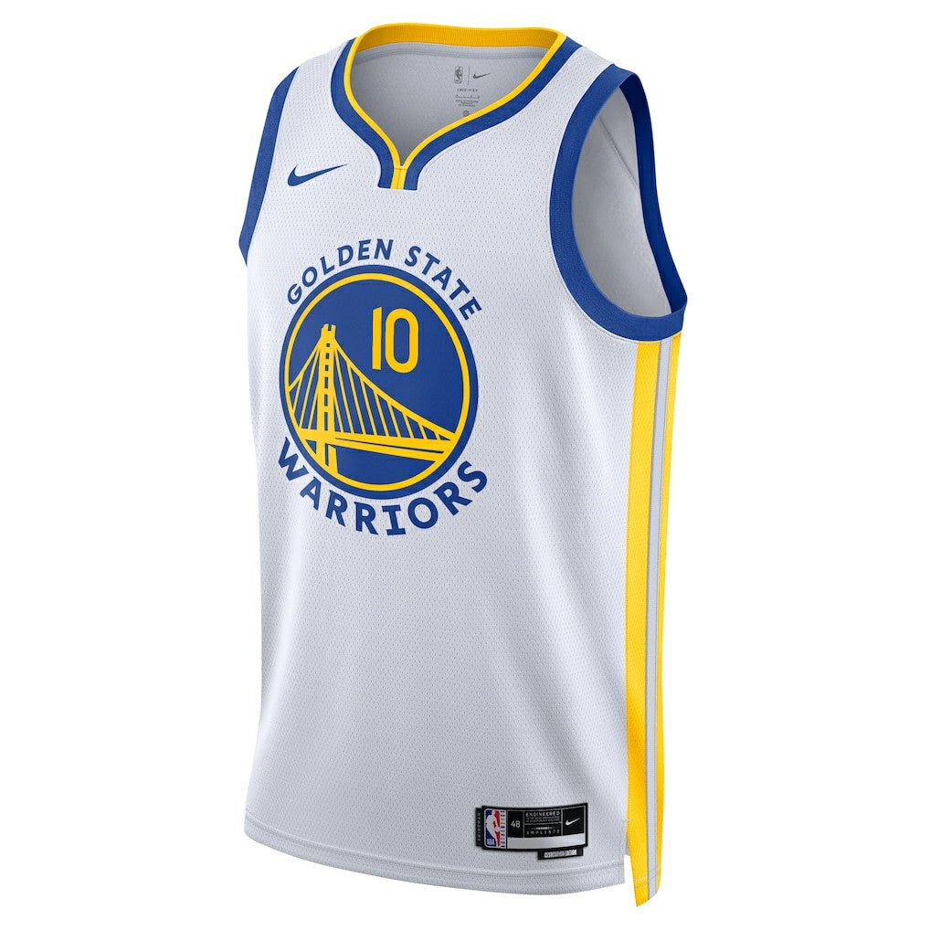Nike - Jimmy Butler Golden State Warriors Unisex Swingman Jersey - Association Editi- White