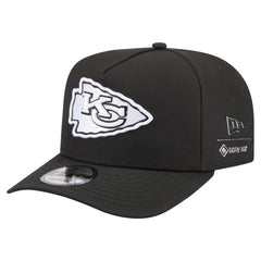 Kansas City Chiefs New Era Gore-Tex A-Frame 9FIFTY Adjustable Hat Black - NFL