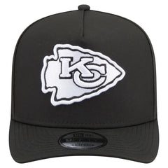 Kansas City Chiefs New Era Gore-Tex A-Frame 9FIFTY Adjustable Hat Black - NFL