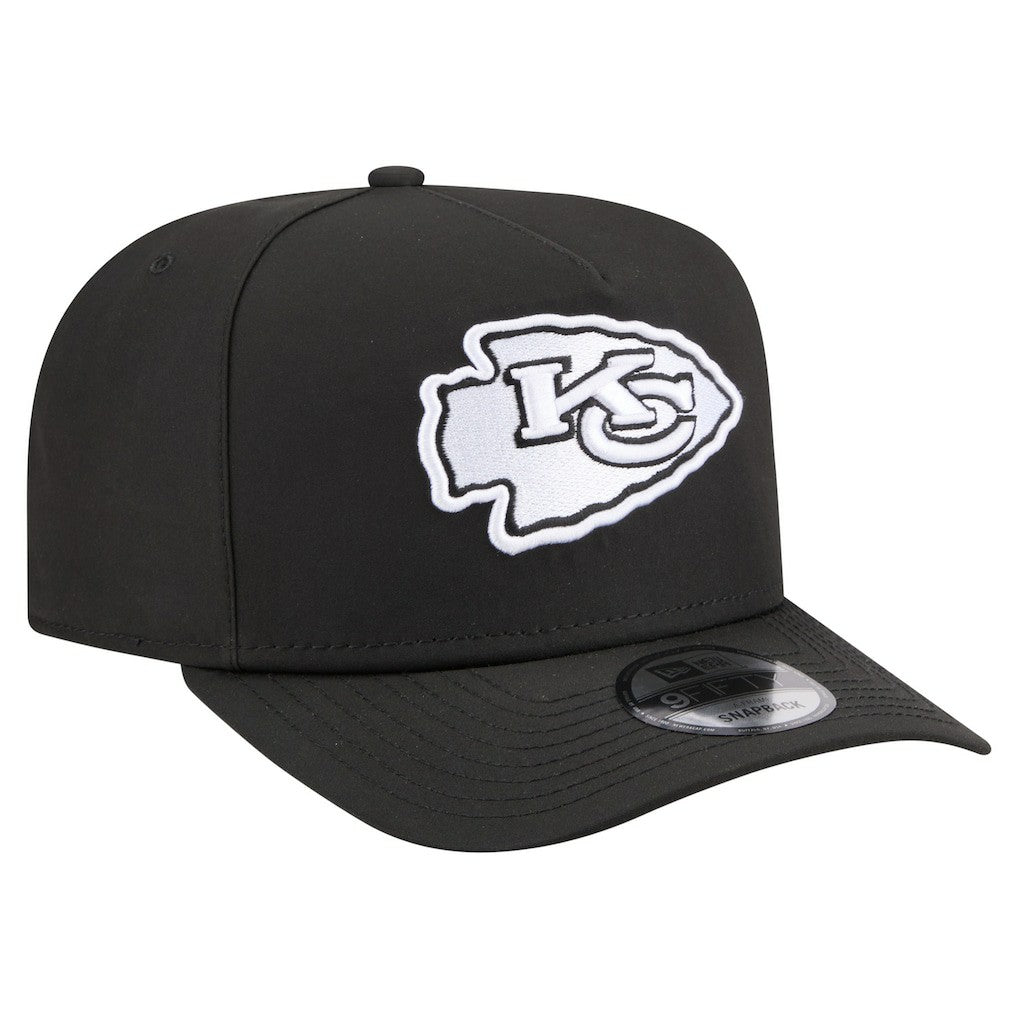 Kansas City Chiefs New Era Gore-Tex A-Frame 9FIFTY Adjustable Hat Black - NFL