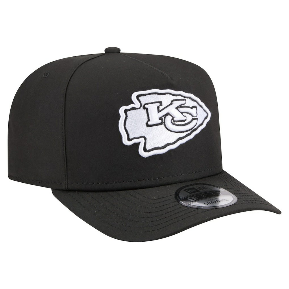 Kansas City Chiefs New Era Gore-Tex A-Frame 9FIFTY Adjustable Hat Black - NFL