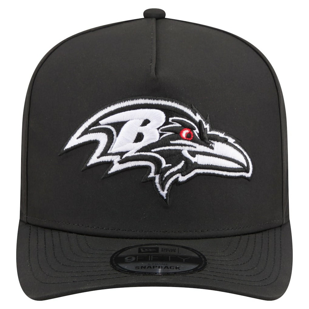 Baltimore Ravens New Era Gore-Tex A-Frame 9FIFTY Adjustable Hat Black - NFL