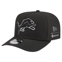 Detroit Lions New Era Gore-Tex A-Frame 9FIFTY Adjustable Hat Black - NFL