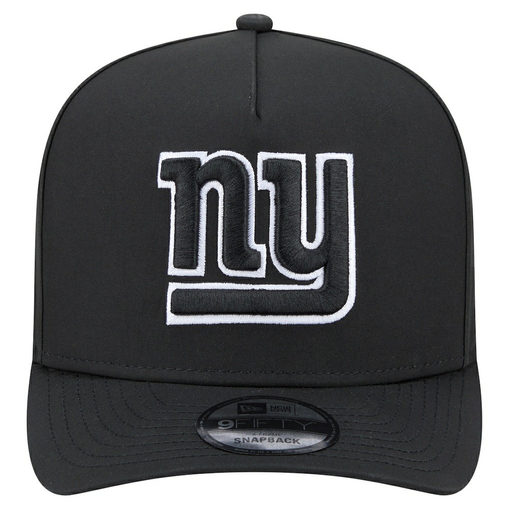 New York Giants New Era Gore-Tex A-Frame 9FIFTY Adjustable Hat Black - NFL