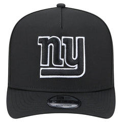 New York Giants New Era Gore-Tex A-Frame 9FIFTY Adjustable Hat Black - NFL