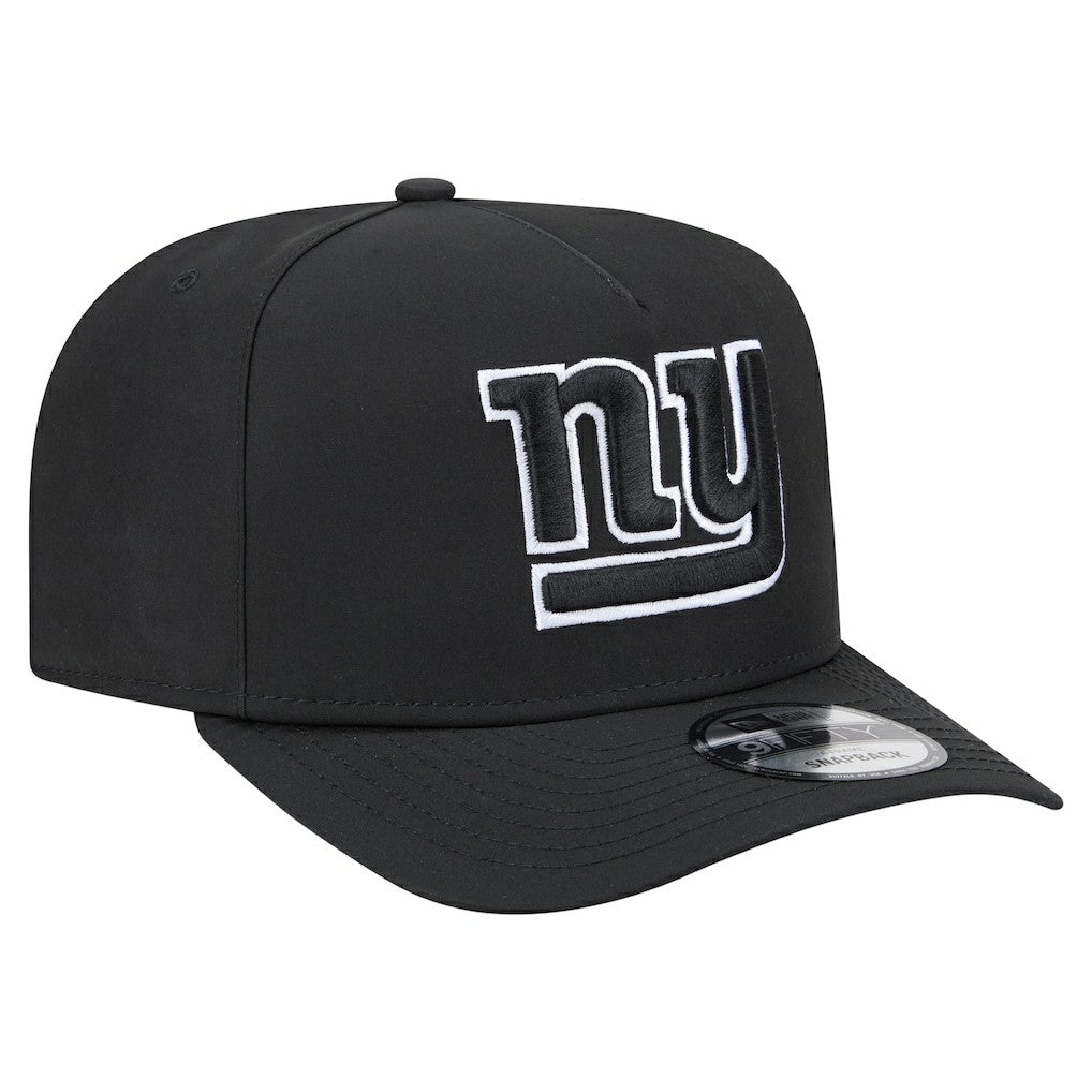 New York Giants New Era Gore-Tex A-Frame 9FIFTY Adjustable Hat Black - NFL