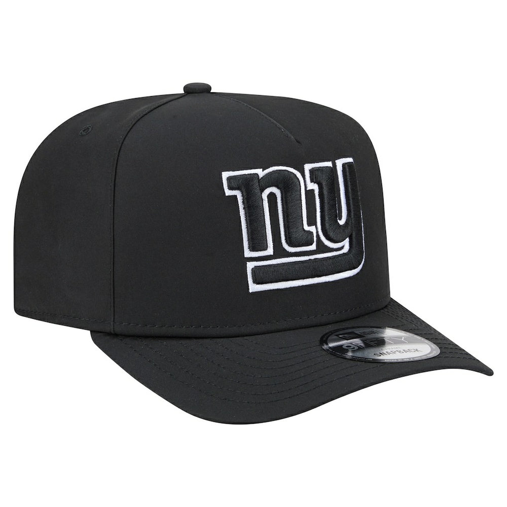 New York Giants New Era Gore-Tex A-Frame 9FIFTY Adjustable Hat Black - NFL
