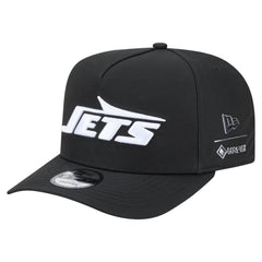 New York Jets New Era Gore-Tex A-Frame 9FIFTY Adjustable Hat Black - NFL